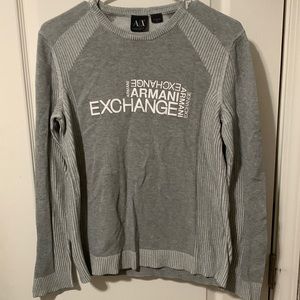 Gray Armani Exchange size S men